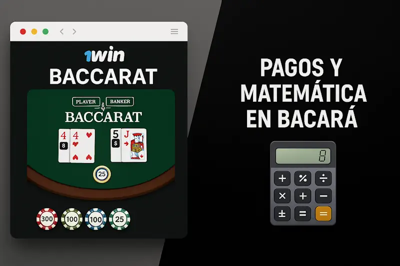 Pagos y matemática en bacara casino — RTP y house edge Pagos y matemática en bacara casino — RTP y house edge