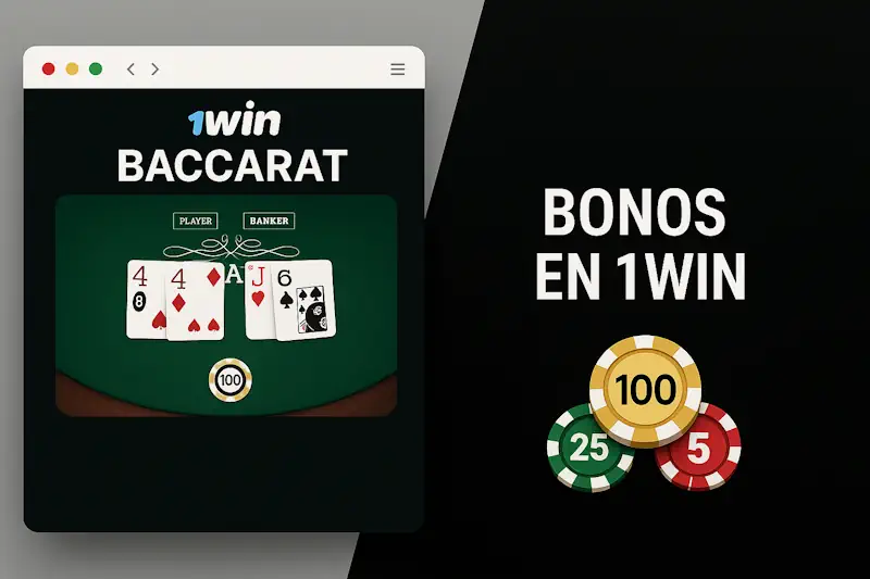 Baccarat casinos — bonos en 1Win Baccarat casinos — bonos en 1Win