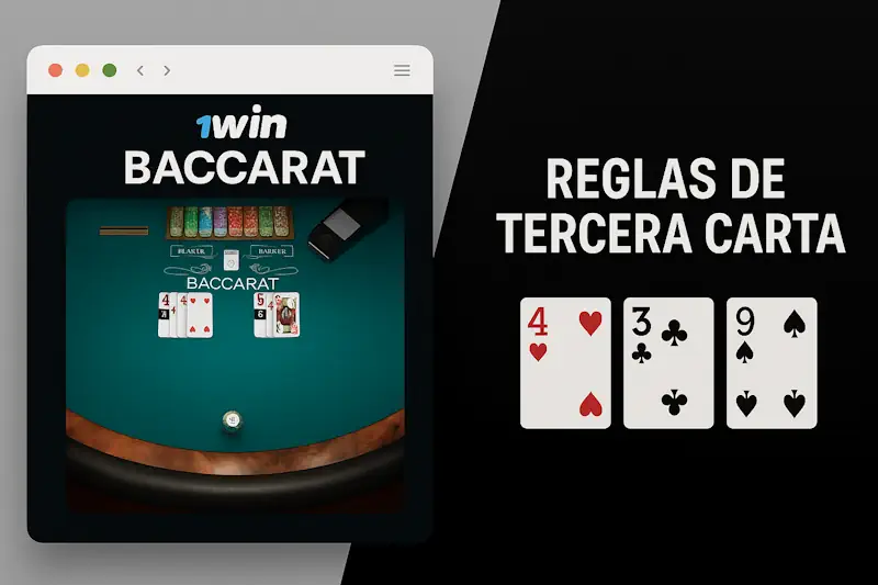Reglas de tercera carta en baccarat casino Reglas de tercera carta en baccarat casino