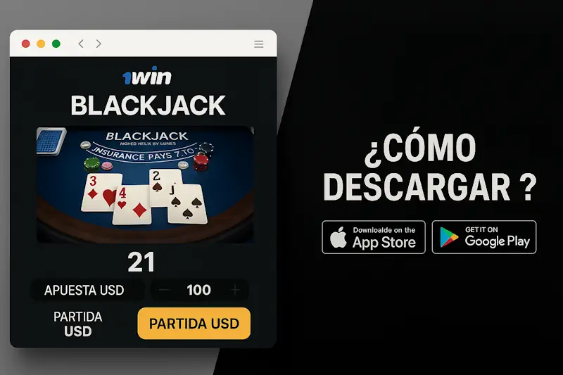 Descargar la app 1Win para internet blackjack Descargar la app 1Win para internet blackjack