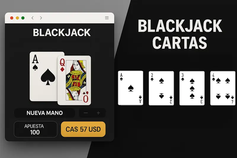 Blackjack valor de las cartas - tabla blackjack Blackjack valor de las cartas - tabla blackjack