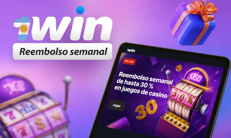 Cashback 1Win casino