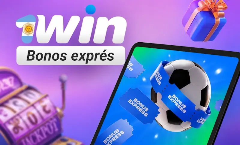 Bono express 1Win Bet