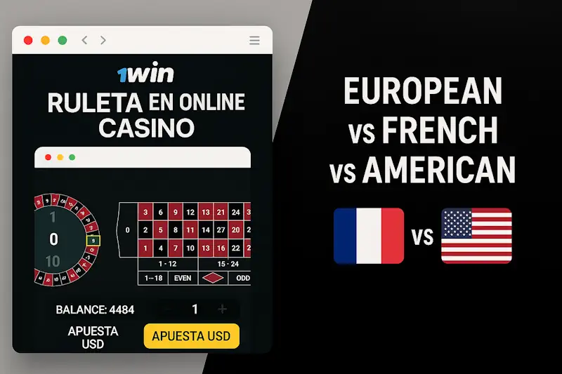 European vs French vs American — diferencias clave de casino ruleta European vs French vs American — diferencias clave de casino ruleta