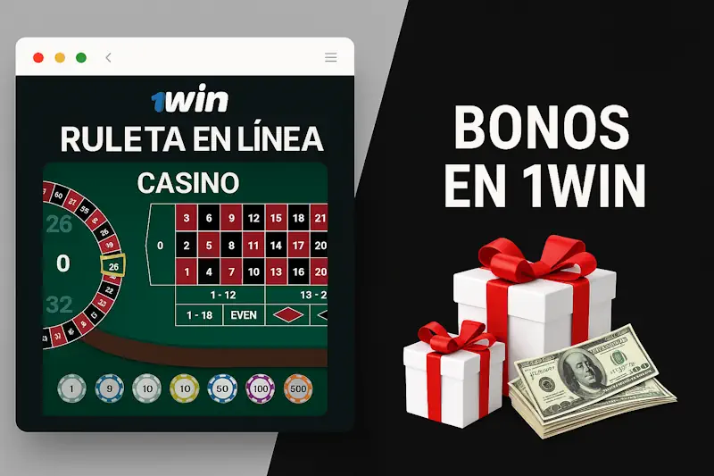Ruleta casino online: Bonos en 1Win Ruleta casino online: Bonos en 1Win