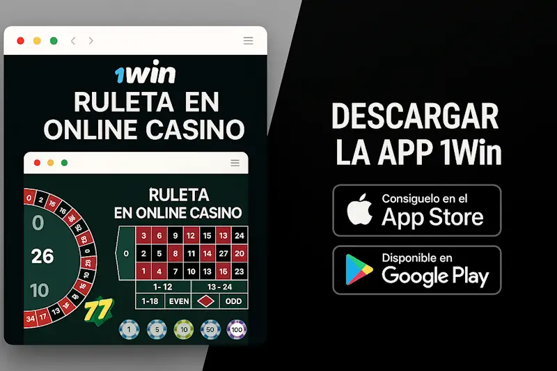 Cómo descargar 1Win APK para ruleta virtual online (Android) Cómo descargar 1Win APK para ruleta virtual online (Android)