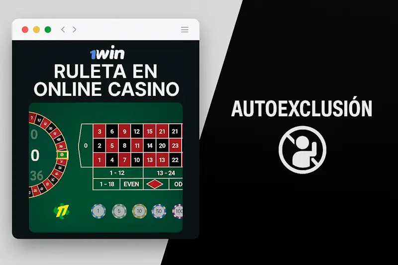 Autoexclusión — pasos y consideraciones Autoexclusión — pasos y consideraciones