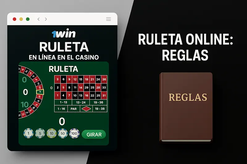 Ruleta online: reglas Ruleta online: reglas