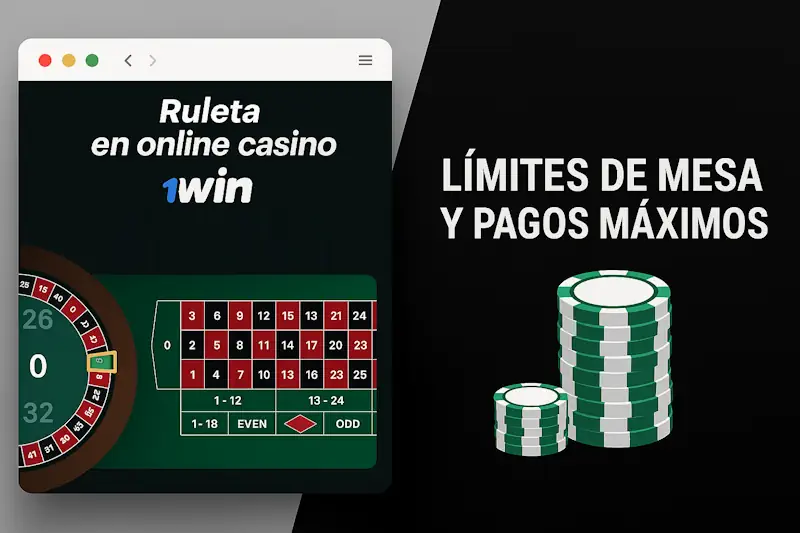 Límites de mesa y pagos máximos en ruleta online Límites de mesa y pagos máximos en ruleta online
