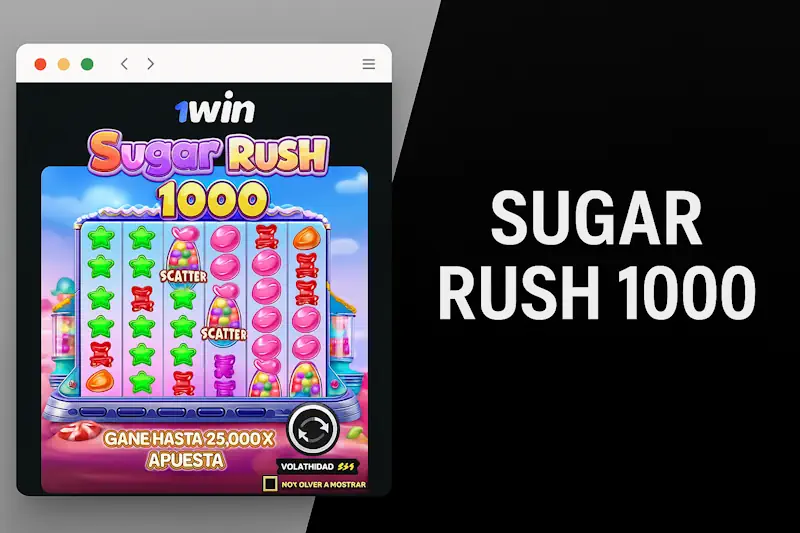 Sugar Rush 1000 en Argentina jugá la demo gratis y hasta 25 000x Sugar Rush 1000