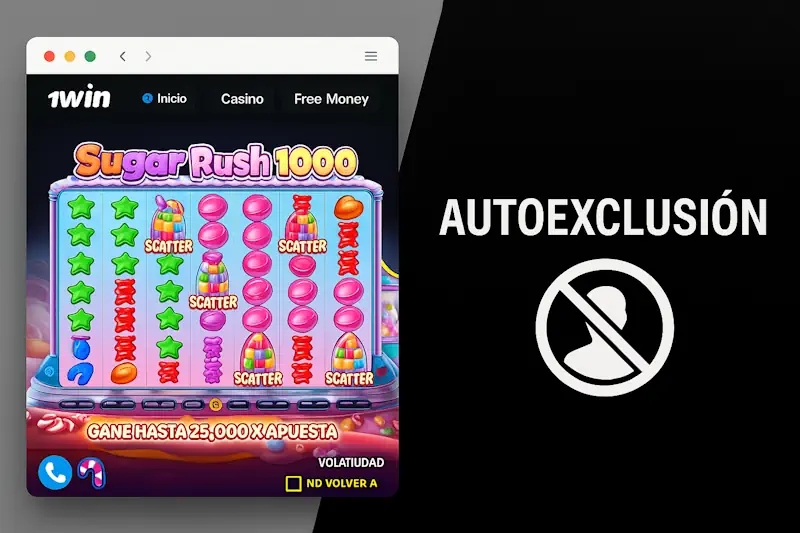 Autoexclusión — información práctica Autoexclusión — información práctica