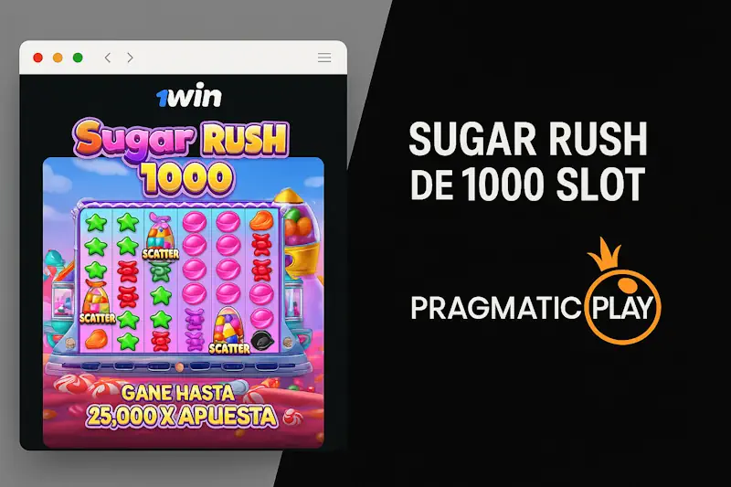 Sugar rush 1000 slot de Pragmatic Play: características Sugar rush 1000 slot de Pragmatic Play: características