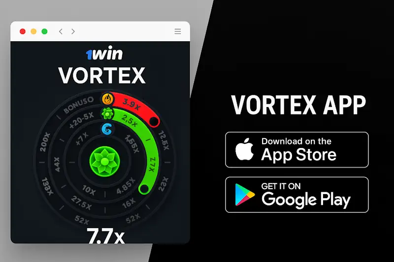 Descargar la Vortex app Descargar la Vortex app