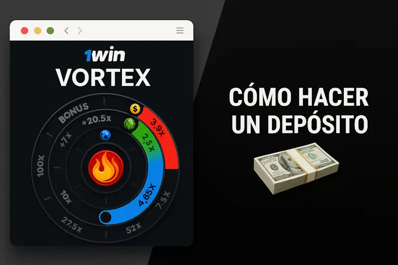 Cómo hacer un depósito en Vortex juego casino Cómo hacer un depósito en Vortex juego casino