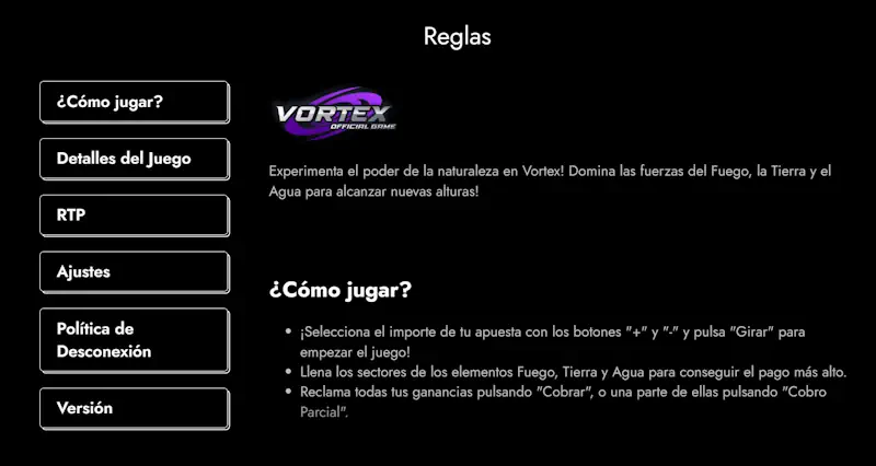 Aprende la mecánica del juego Aprende la mecánica del juego