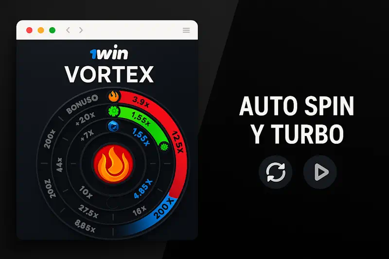 Funciones extra y potenciadores: Auto-Spin y Turbo Funciones extra y potenciadores: Auto-Spin y Turbo